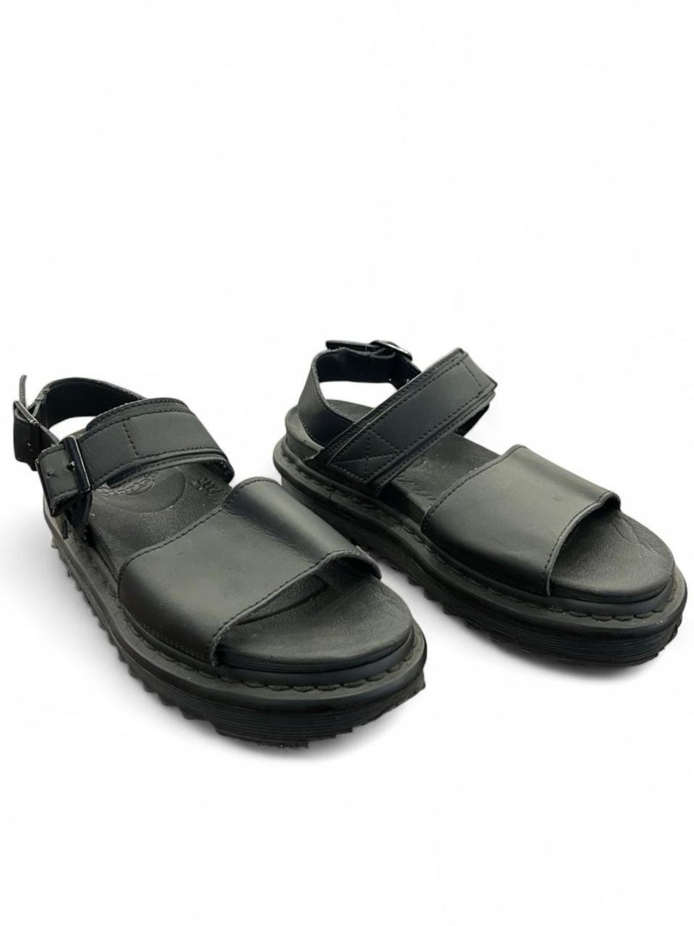 Womens Dr Martens Black Leather Sandals size 7